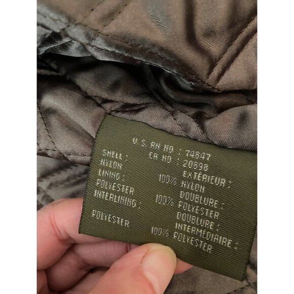 Andrew Marc Mens Black Leather Jacket Thermolite Plus Quilted Lining Large - Picture 6 of 15